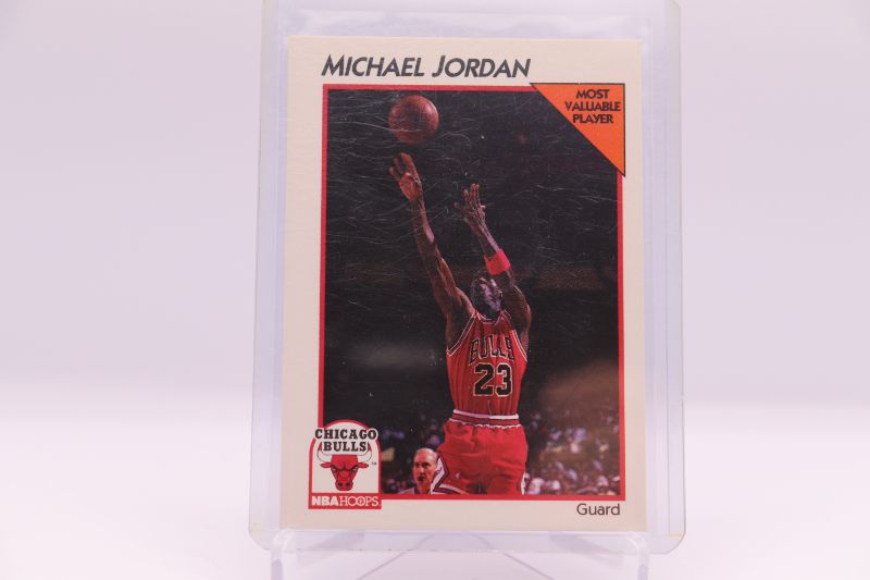 Photo 1 of Michael Jordan 1991 Hoops MVP (Mint)
