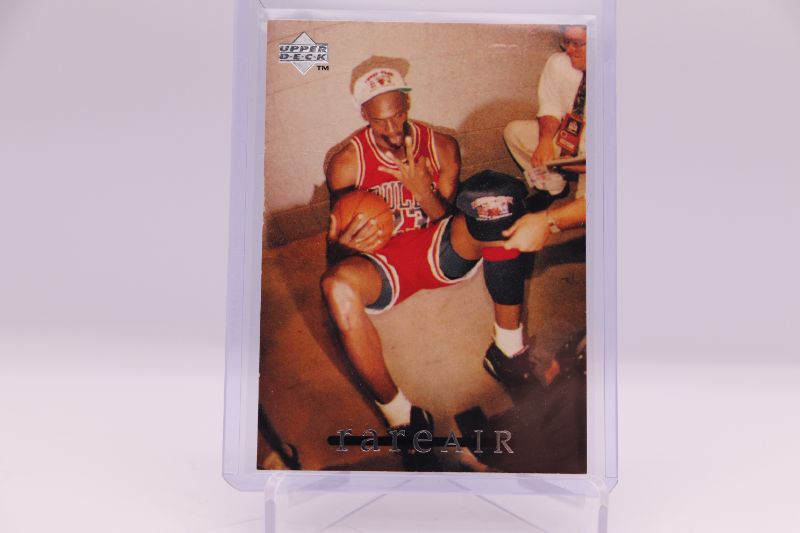 Photo 1 of Michael Jordan 1997 UD Rare Air (Mint)