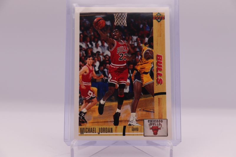 Photo 1 of Michael Jordan 1991 UD (Mint) 44