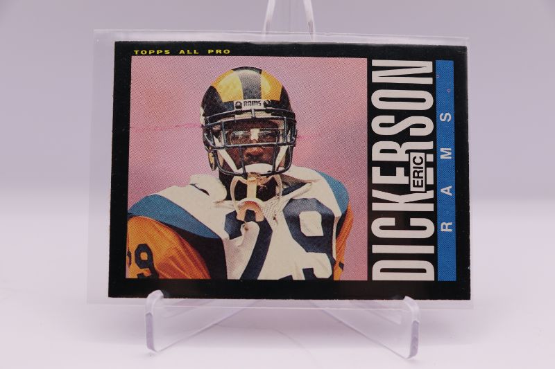 Photo 1 of Eric Dickerson 1985 Topps (NrMt)