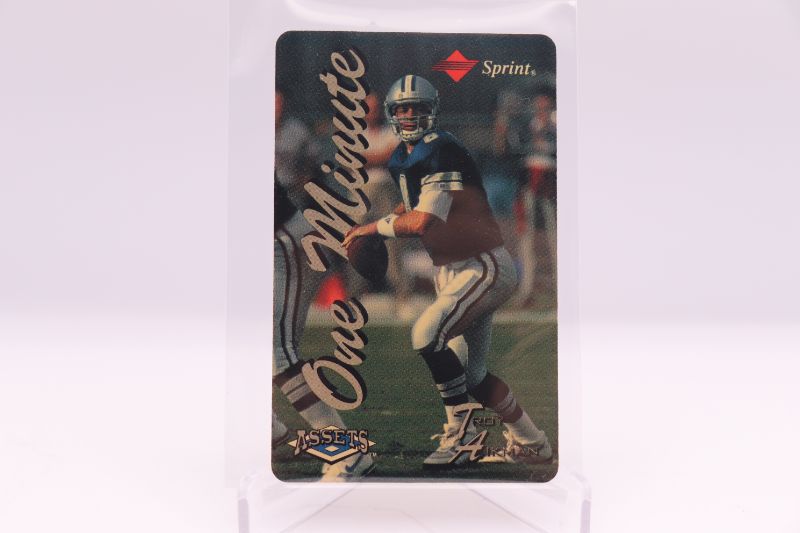 Photo 1 of Troy Aikman 1994 Sprint phone card (Mint) RARE