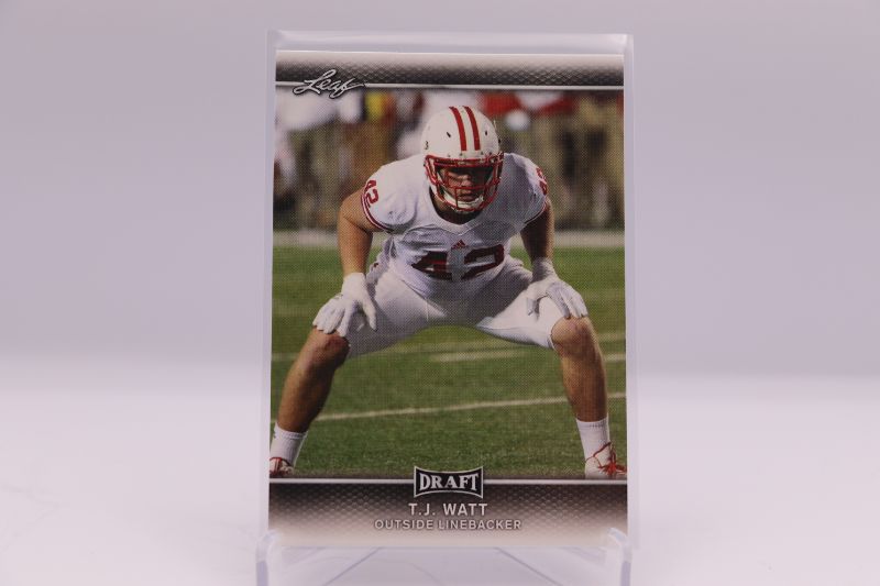 Photo 1 of TJ Watt 2017 Leaf ROOKIE (Mint)