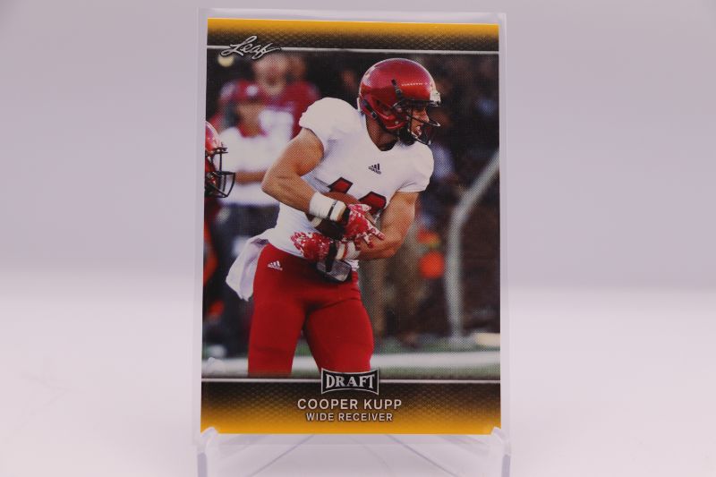 Photo 1 of Cooper Kupp 2017 Leaf ROOKIE (Mint)