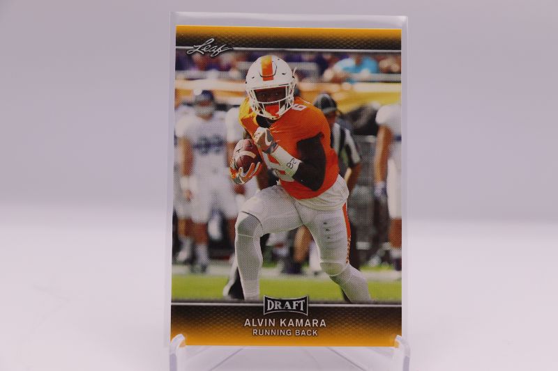 Photo 1 of Alvin Kamara 2017 Leaf ROOKIE (Mint)