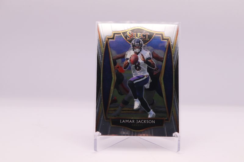 Photo 1 of Lamar Jackson 2020 Select (Mint)