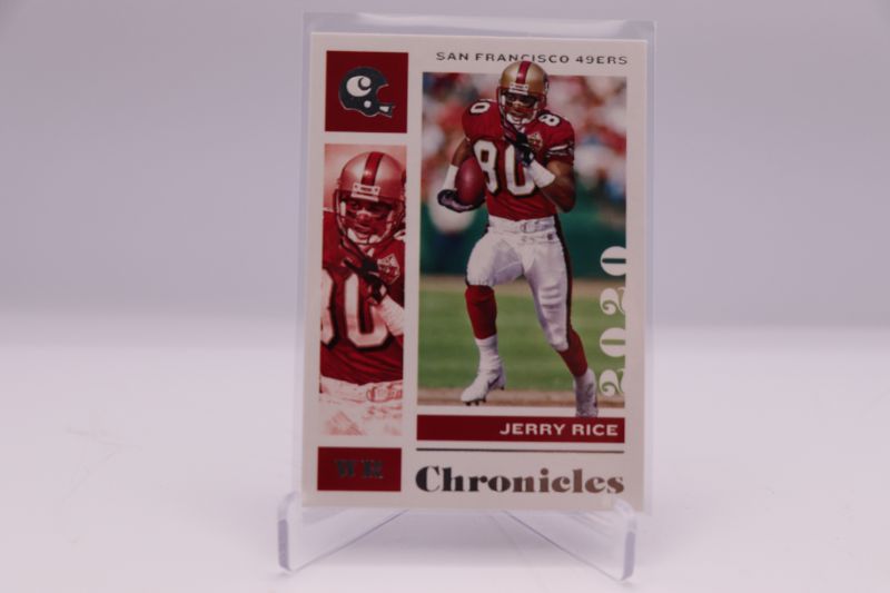 Photo 1 of Jerry Rice 2020 Chronicles (Mint)