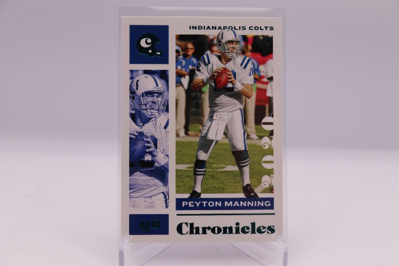 Photo 1 of Peyton Manning 2020 Chronicles (Mint)