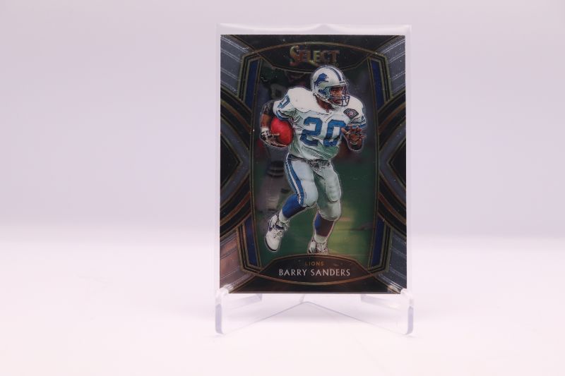 Photo 1 of Barry Sanders 2020 Select (Mint)