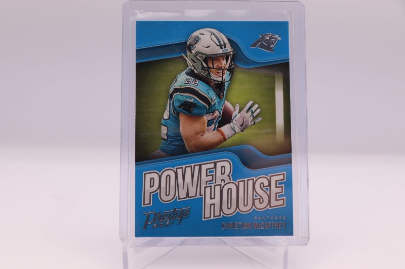 Photo 1 of Christian McCaffrey 2021 Prestige (Mint) PHCM