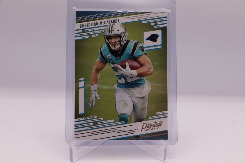 Photo 1 of Christian McCaffrey 2021 Prestige (Mint) 78