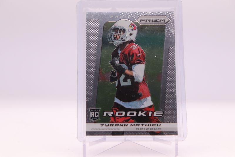 Photo 1 of Tyrann Mathieu 2013 Prizm Chrome ROOKIE (Mint)