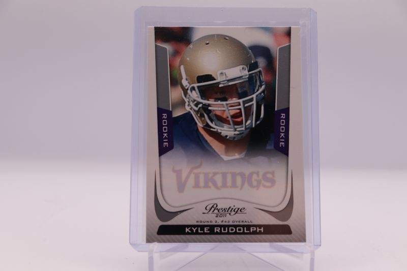 Photo 1 of Kyle Rudolf 2011 Prestige ROOKIE (Mint)