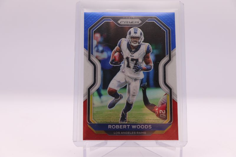 Photo 1 of Robert Woods 2020 Prizm Red/White/Blue (Mint)