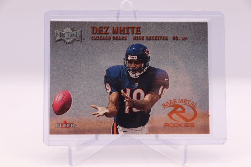 Photo 1 of Dez White 2000 Fleer Rare Metal ROOKIE (Mint)