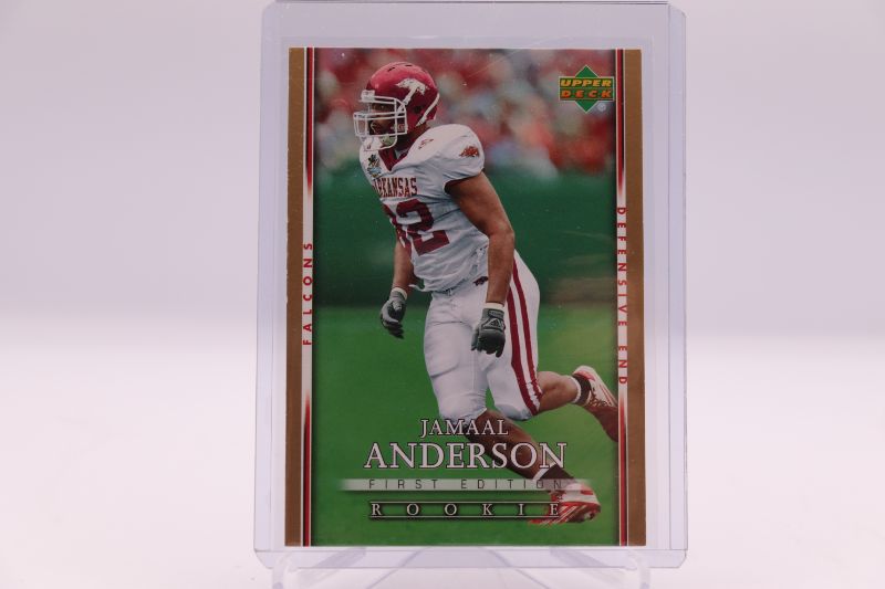 Photo 1 of Jamal Anderson 2007 UD ROOKIE (Mint)