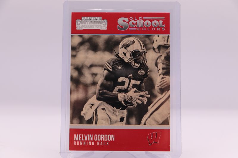 Photo 1 of Melvin Gordon 2016 Contenders ROOKIE (Mint)