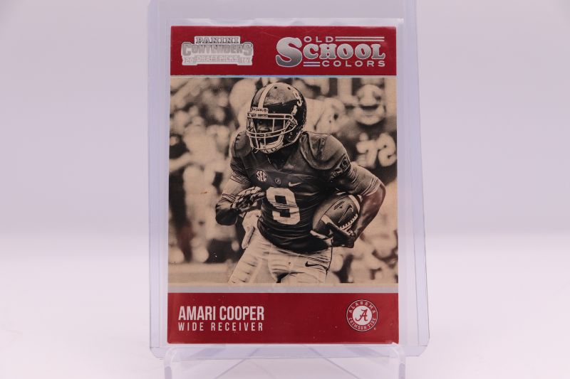 Photo 1 of Amari Cooper 2016 Contenders ROOKIE (Mint)