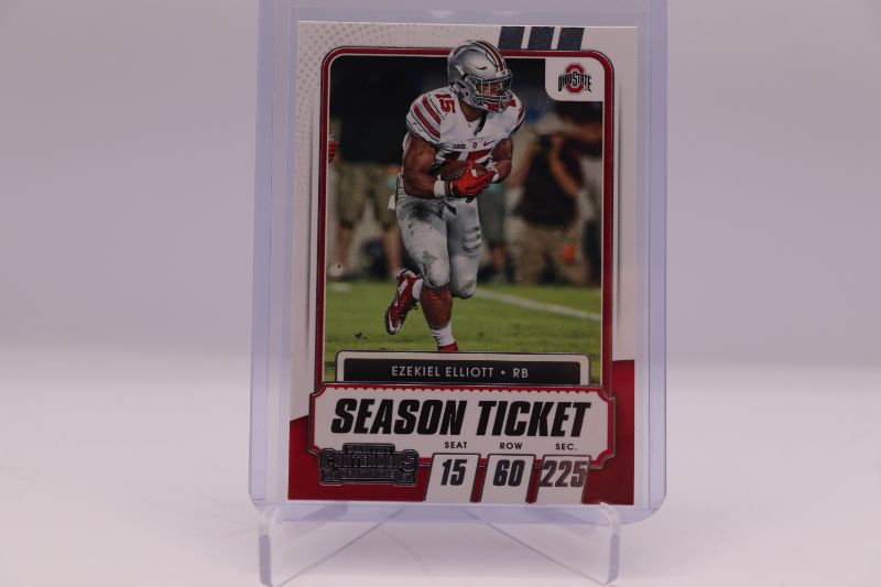 Photo 1 of Ezekial Elliott 2021 Contenders ST (Mint)