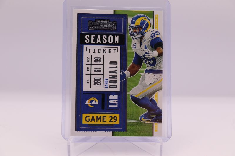 Photo 1 of Aaron Donald 2020 Contenders (Mint)