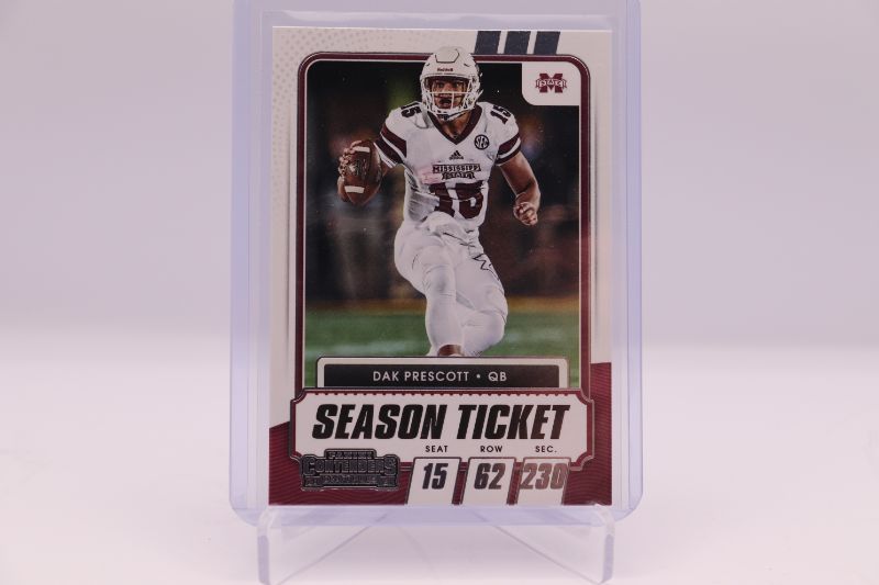 Photo 1 of Dak Prescott 2021 Contenders (Mint)