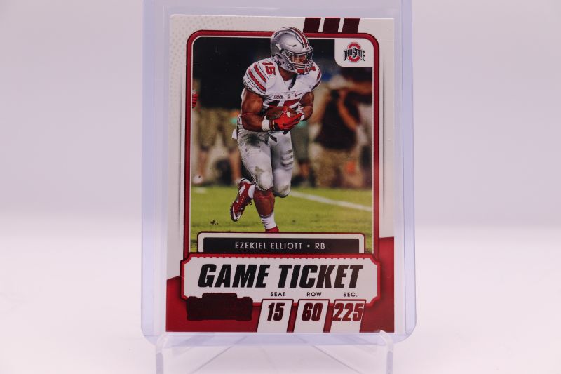 Photo 1 of Ezekial Elliott 2021 Contenders GT RED (Mint)