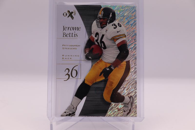 Photo 1 of Jerome Bettis 2001 EX Acetate (Mint)