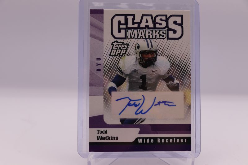 Photo 1 of Todd Watkins 2006 Topps AUTOGRAPH ROOKIE (Mint) 