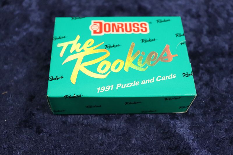 Photo 1 of 1991 Donruss Baseball The Rookies complete set (Sealed)
