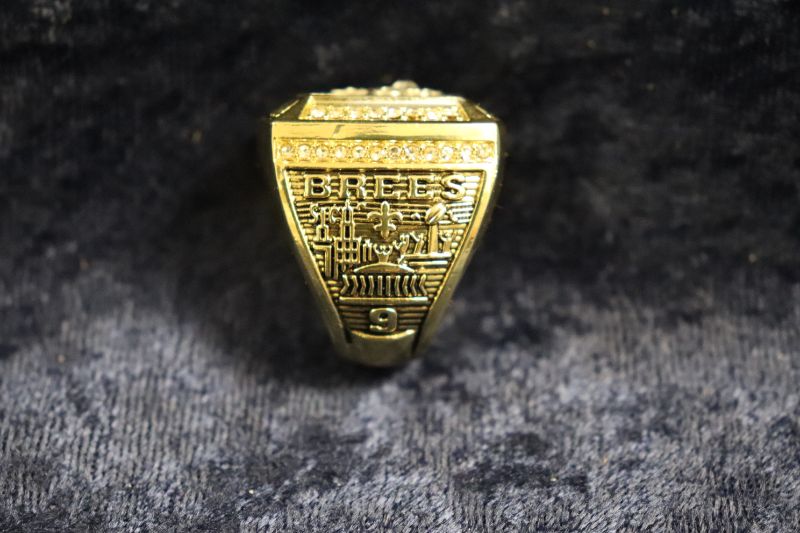 Photo 2 of Drew Brees 2010 Superbowl Ring replica (Great quality)