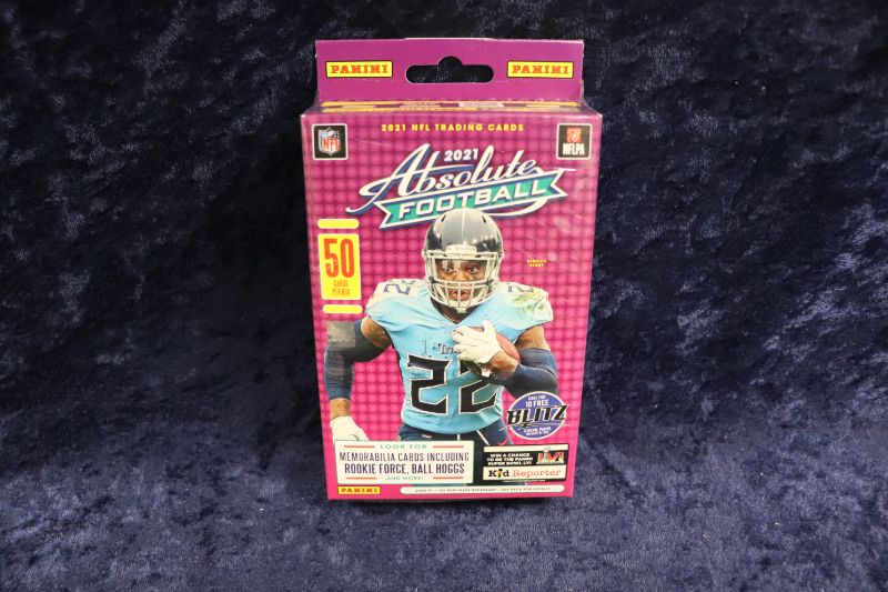 Photo 1 of 2021 Absolute Football Hanger Box (Sealed)