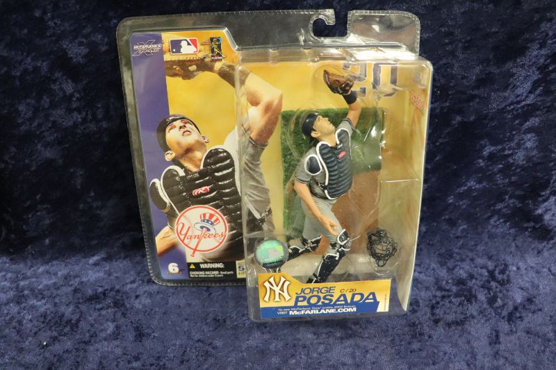 Photo 1 of Jorge Posada 2003 McFarlane (Sealed) Yankees