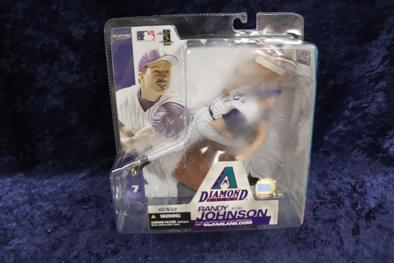 Photo 1 of Randy Johnson 2003 McFarlane (Sealed) D-Backs