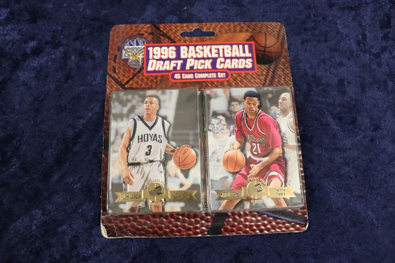 Photo 1 of 1996 Press Pass Draftpicks complete set (Sealed) Kobe ROOKIE,etc