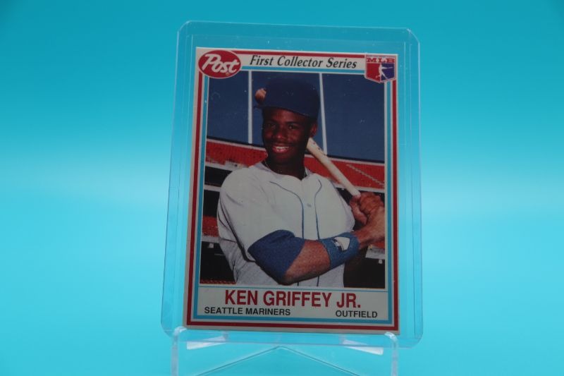 Photo 1 of Ken Griffey Jr 1990 Post ROOKIE (Mint)