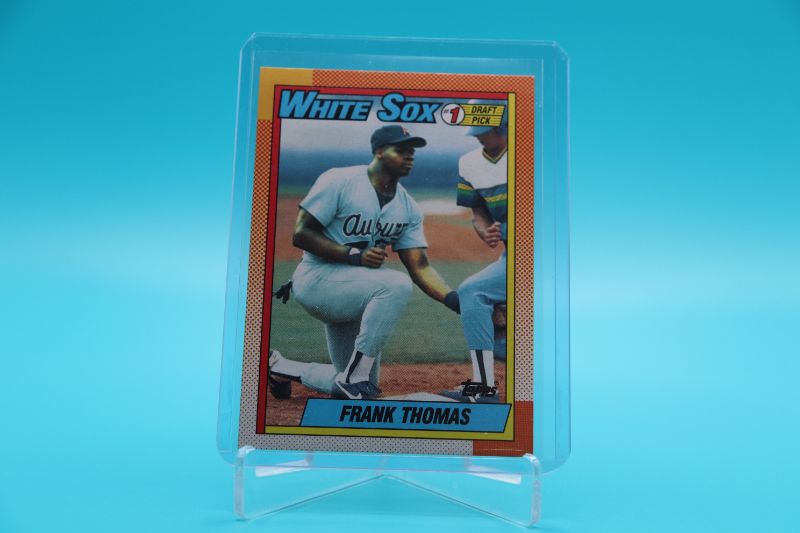 Photo 1 of Frank Thomas 1990 Topps ROOKIE (Mint)