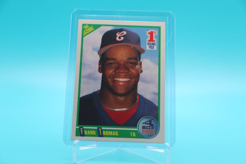 Photo 1 of Frank Thomas 1990 Score ROOKIE (Mint)