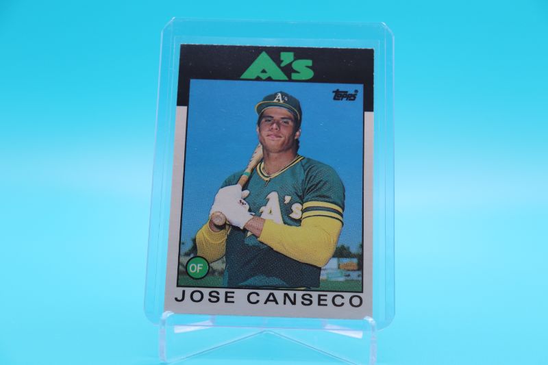 Photo 1 of Jose Canseco 1986 Topps Traded ROOKIE (Mint)