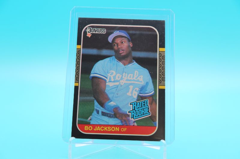 Photo 1 of Bo Jackson 1987 Donruss Rated ROOKIE (Mint)