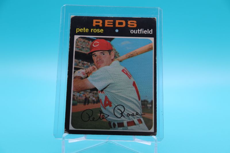 Photo 1 of Pete Rose 1971 Topps (VG)
