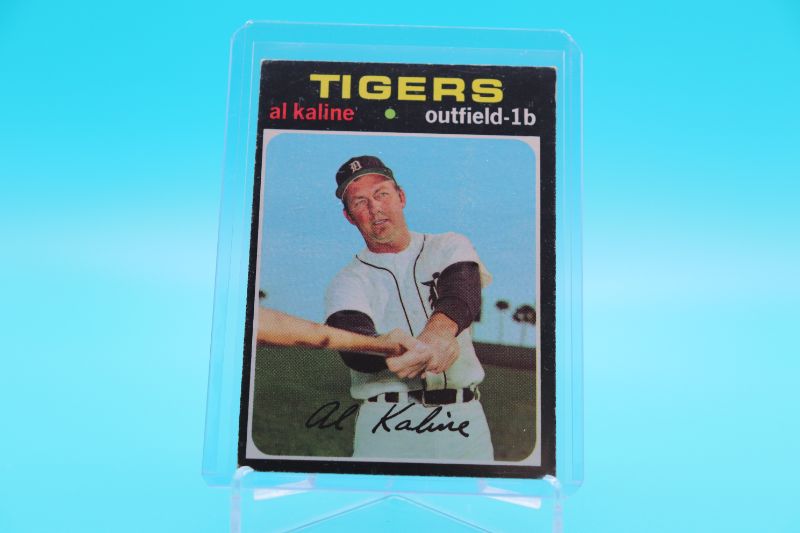 Photo 1 of Al Kaline 1971 Topps (VG+)