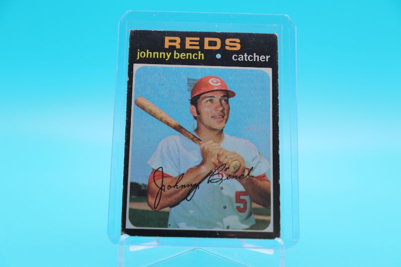 Photo 1 of Johnny Bench 1971 Topps (VG+)