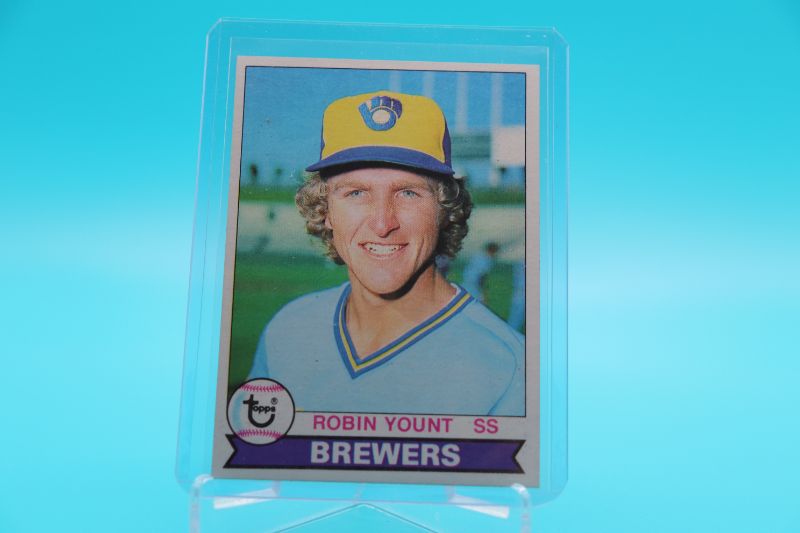 Photo 1 of Robin Yount 1979 Topps (Mint)