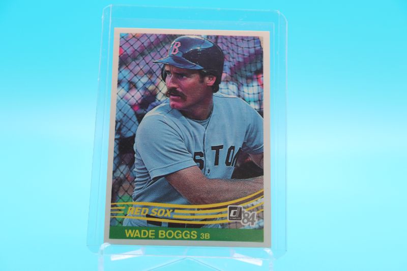 Photo 1 of Wade Boggs 1984 Donruss (Mint) 2nd yr