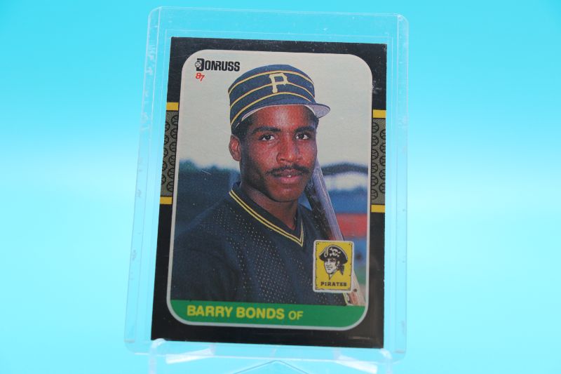 Photo 1 of Barry Bonds 1987 Donruss ROOKIE (Mint)