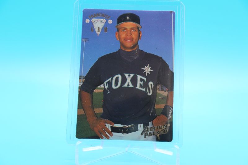 Photo 1 of Alex Rodriquez 1994 Action Packed pre-ROOKIE (Mint) 1