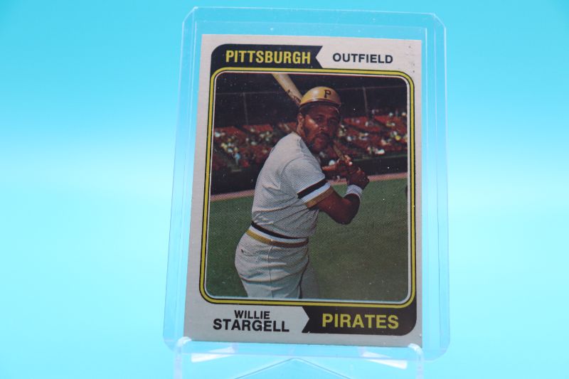 Photo 1 of Willie Stargell 1974 Topps (EX)