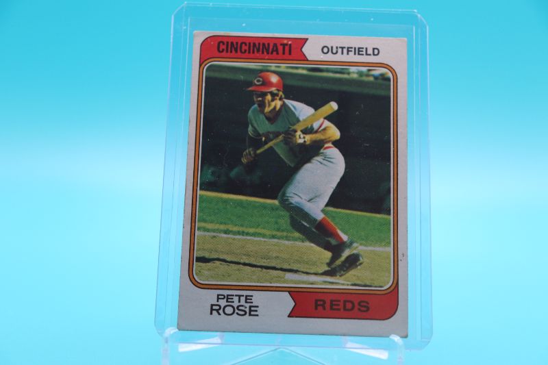 Photo 1 of Pete Rose 1974 Topps (EX)