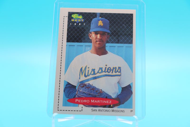 Photo 1 of Pedro Martinez 1991 Classic pre-ROOKIE (Mint)