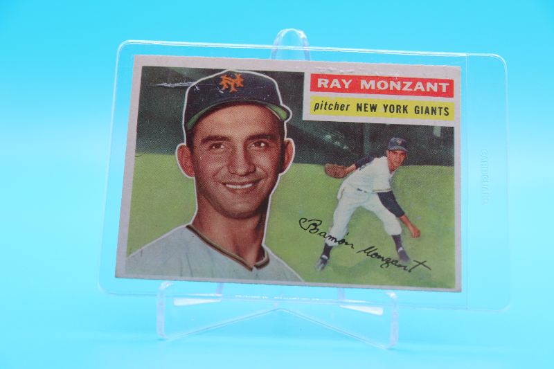 Photo 1 of 1956 Topps Ray Monzant (EX) Giants