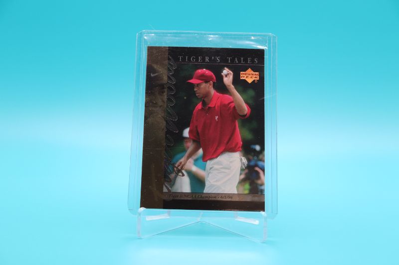 Photo 1 of Tiger Woods 2001 UD ROOKIE (Mint) TT8